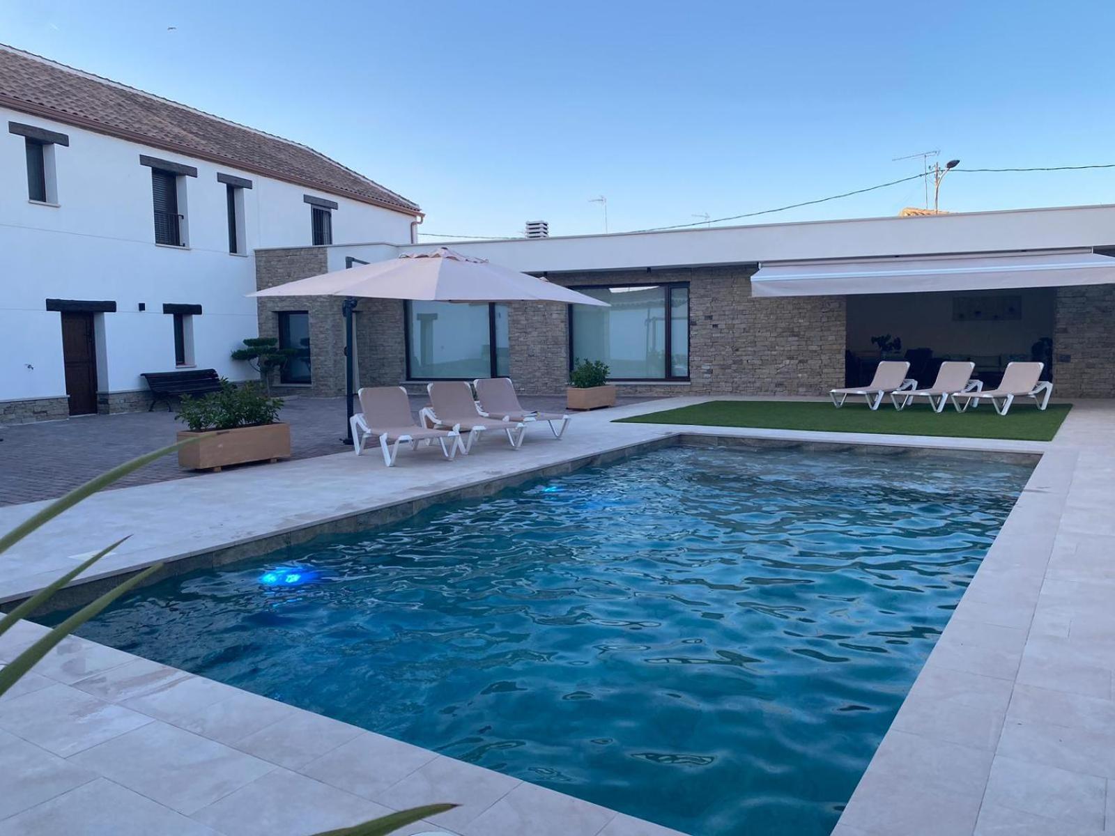 Casa Rural Toledillo Galvez Exterior photo